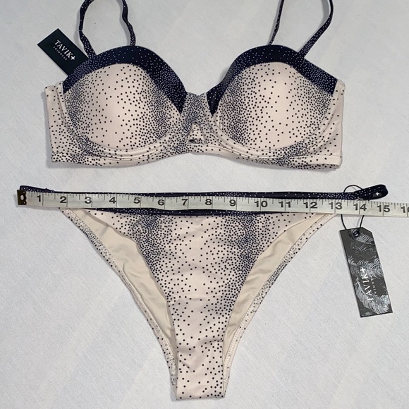 TAVIK CORSICA ANTIC BIKINI SET M - Picture 11 of 13